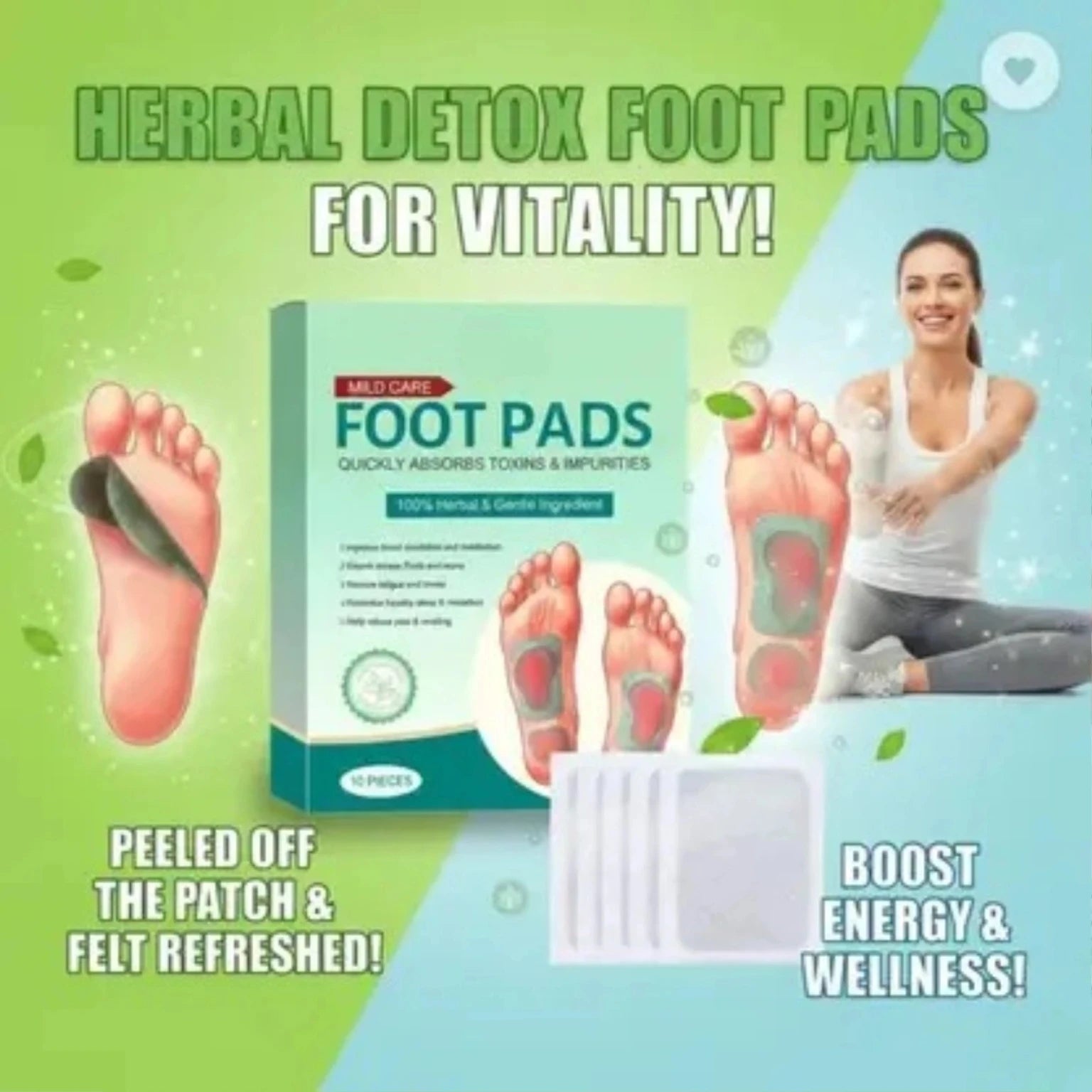 100 ginger foot detox pad for weight loss 20 patches pack for original imahmn54wqhn7v33